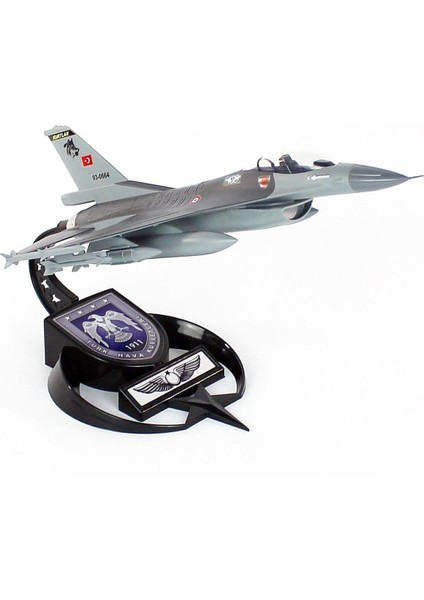 Akbamodel 1/48 F-16 Kurt Filo Muharip Savaş Uçağı, Sergilemeye Hazır Standlı Model