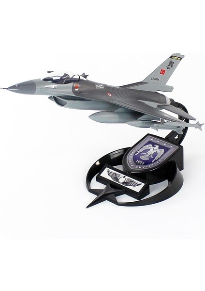Akbamodel 1/48 F-16 Kurt Filo Muharip Savaş Uçağı, Sergilemeye Hazır Standlı Model fiyatları