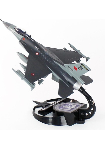 Akbamodel 1/48 F-16 Kurt Filo Muharip Savaş Uçağı, Sergilemeye Hazır Standlı Model modelleri