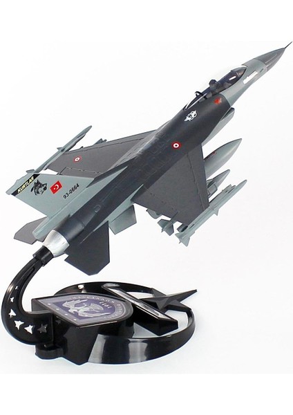 Akbamodel 1/48 F-16 Kurt Filo Muharip Savaş Uçağı, Sergilemeye Hazır Standlı Model fırsatları