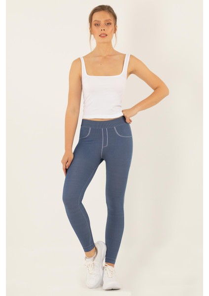 Seamless Dikişsiz Crop Tişört