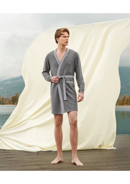 Unisex Yetişkin Sabahlık 4003