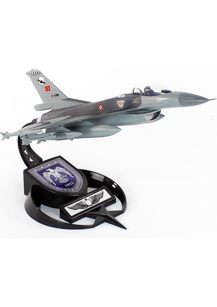 Akbamodel 1/48 F-16 Block 50+ Yarasa Filo Savaş Uçağı, Sergilemeye Hazır Standlı Model