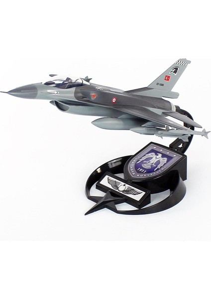 Akbamodel 1/48 F-16 Block 50+ Yarasa Filo Savaş Uçağı, Sergilemeye Hazır Standlı Model