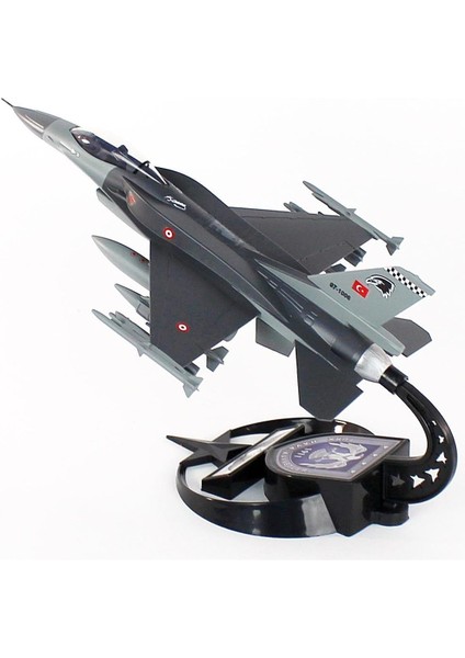 Akbamodel 1/48 F-16 Block 50+ Yarasa Filo Savaş Uçağı, Sergilemeye Hazır Standlı Model