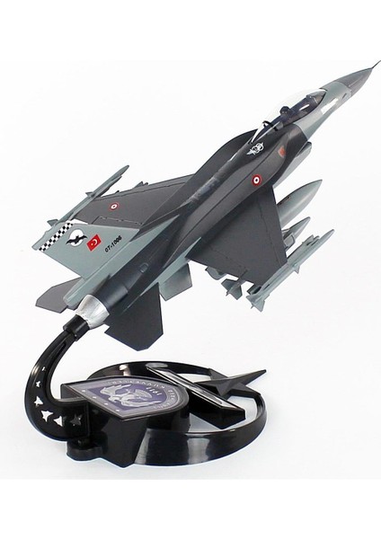 Akbamodel 1/48 F-16 Block 50+ Yarasa Filo Savaş Uçağı, Sergilemeye Hazır Standlı Model