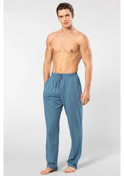 Pamuklu Model Kumaş Erkek Alt Pijama