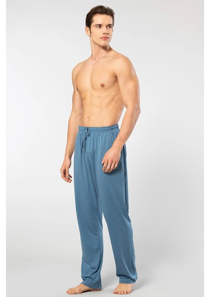 Pamuklu Model Kumaş Erkek Alt Pijama