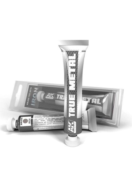 AK 459 20 ml. Iron, True Metal Serisi Model Boyası fiyatları