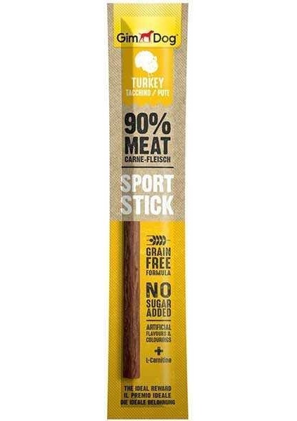 Sticks Hindili Tahılsız Köpek Ödül Çubuğu 12 gr x 6 Adet