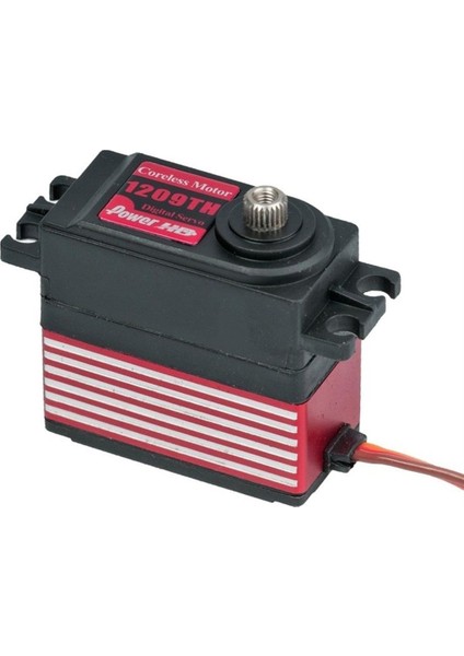 1209TH Digital Servo-Hıgh Voltage
