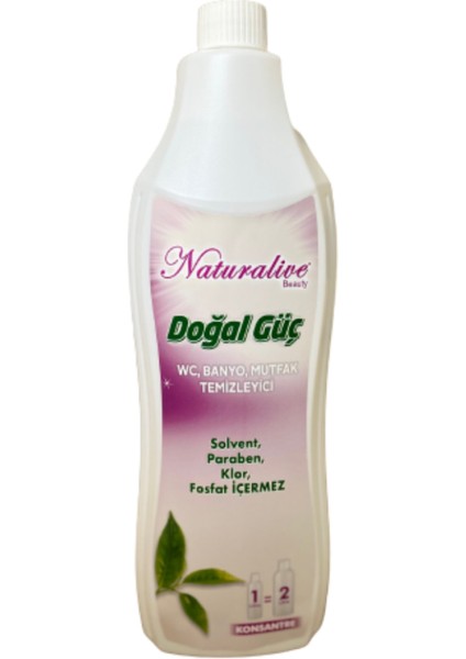 Doğal Güç Konsantre 1000 ml