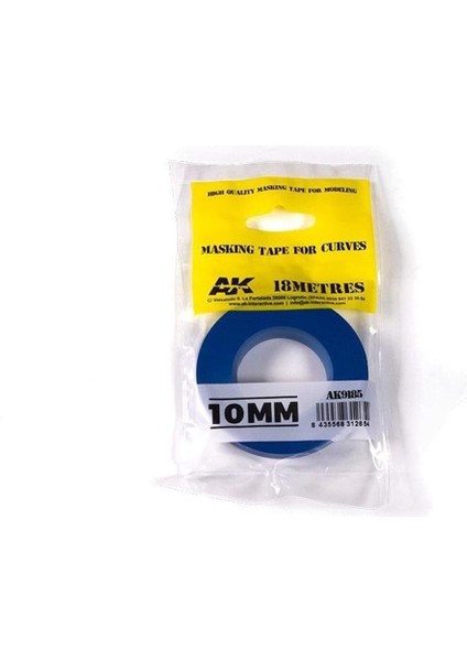 9185 10MM.X18 Metre Flexible Maskeleme Bandı