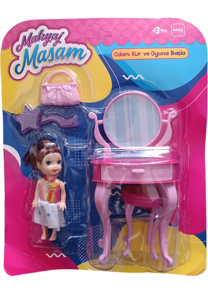 Oyuncak Makyaj Masası