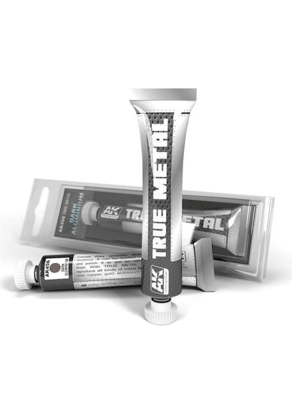 456 20 Ml. Dark Aliminium, True Metal Serisi Model Boyası