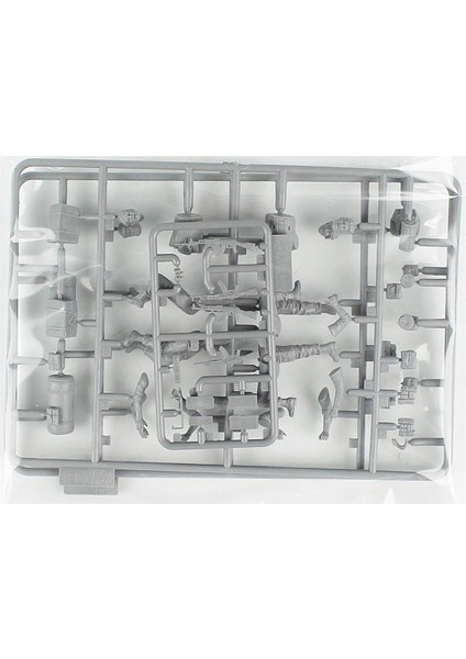 35017 1/35 Ölçek, 4 Adet Teknik Mürettebat, Plastik Figür Kiti fırsatları