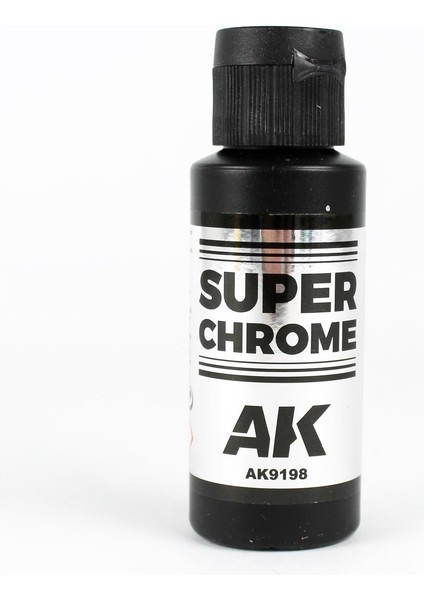9198 60 Ml. Süper Krom, Ayna Mürekkepi