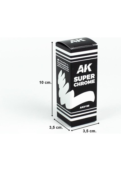 9198 60 Ml. Süper Krom, Ayna Mürekkepi
