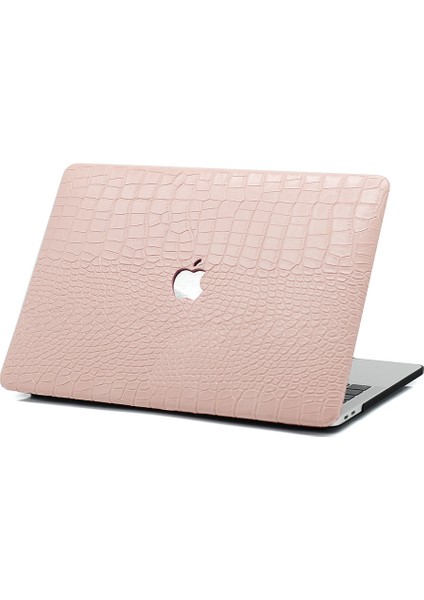 Macbook Apple Notebook Koruyucu Kılıf Timsah Desenli M2 Kılıf (Yurt Dışından)