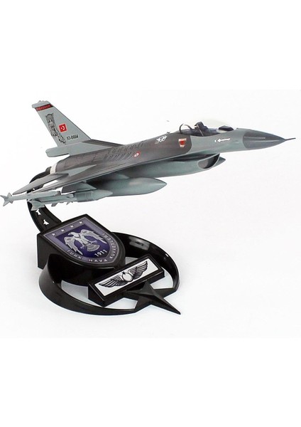 Akbamodel 1/48 F-16 Pars Filo Muharip Savaş Uçağı, Sergilemeye Hazır Standlı Model