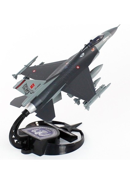 Akbamodel 1/48 F-16 Pars Filo Muharip Savaş Uçağı, Sergilemeye Hazır Standlı Model