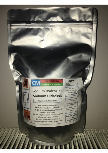 Sodyum Hidroksit Kostik Boncuk