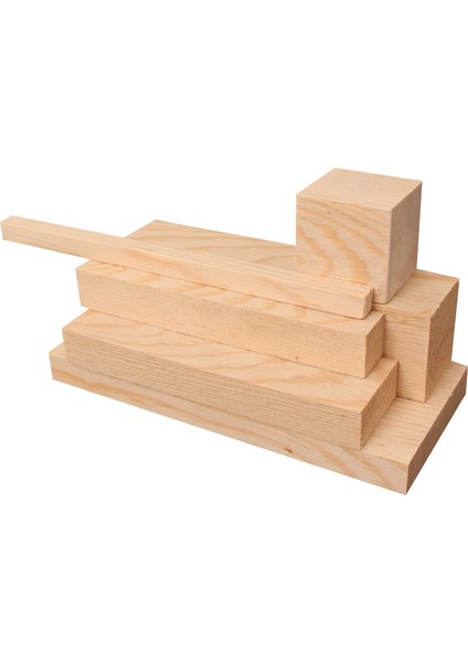 2.5X5X25 cm Silinmiş Çita 30 Adet