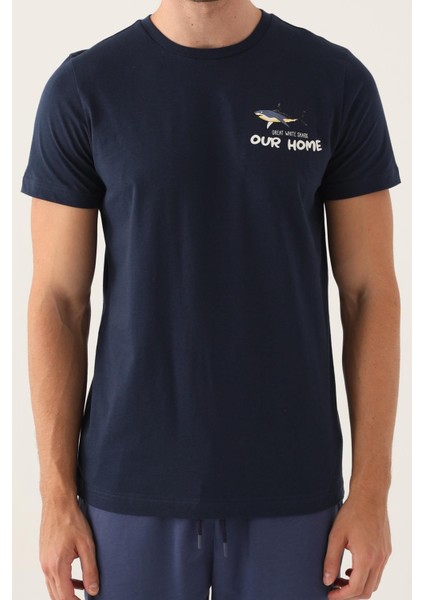 Lacivert Arnetta Baba Oğul T-Shirt ve Bermuda Şort Takım, Pamuk, (Ayrı Ayrı Fiyatlandırılır) modelleri