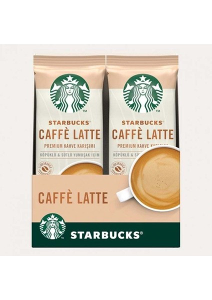 Caffe Latte ve  Cappuccino Premium Kahve Karışımı Seti