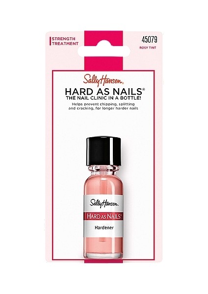 Hard As Nails Rosy Tint 13.3 ml