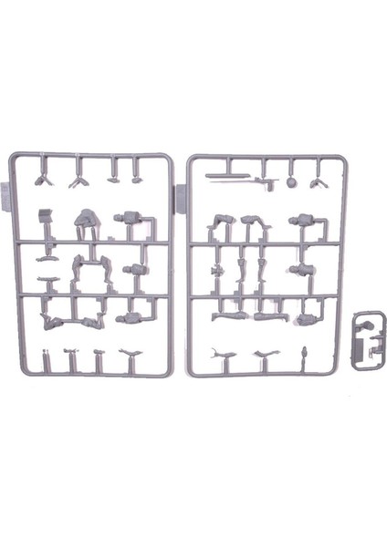 35016 1/35 Ölçek, 6 Adet Çocuk Figürleri, Plastik Figür Kiti modelleri
