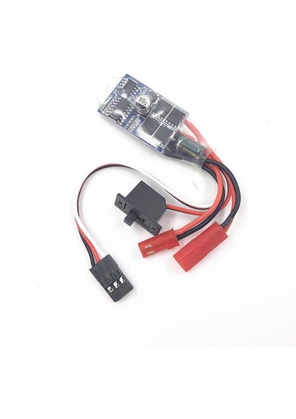 20 Amper Elektronik Hız Kontrol, Fırçalı Motor Için, Tek Yönlü, Frensiz, 3.0V-9.4V