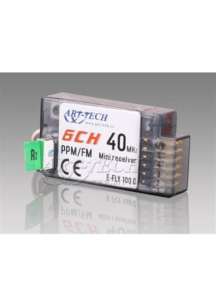301106C 6 Kanal - 35 Mhz - Alıcı