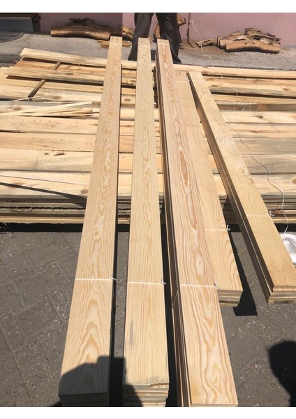 2.5X10X125 cm Silinmiş Kersete 5 Adet