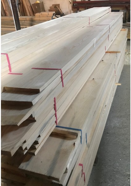 2.5X10X125 cm Silinmiş Kersete 5 Adet