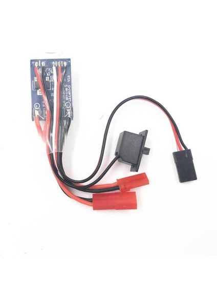 20 Amper Elektronik Hız Kontrol, Fırçalı Motor Için, Tek Yönlü, Frensiz, 3.0V-9.4V fiyatları