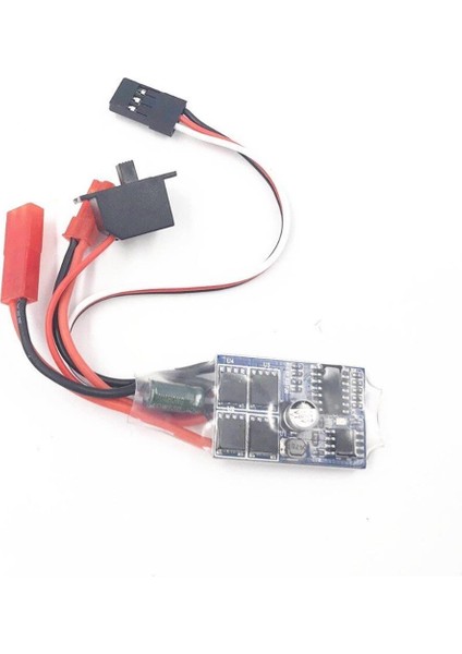 20 Amper Elektronik Hız Kontrol, Fırçalı Motor Için, Tek Yönlü, Frensiz, 3.0V-9.4V modelleri