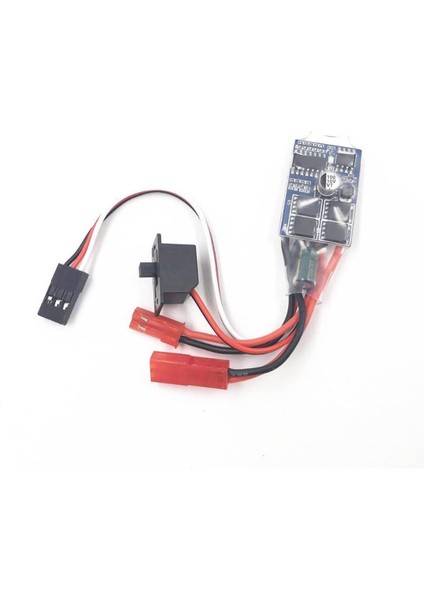 20 Amper Elektronik Hız Kontrol, Fırçalı Motor Için, Tek Yönlü, Frensiz, 3.0V-9.4V fırsatları
