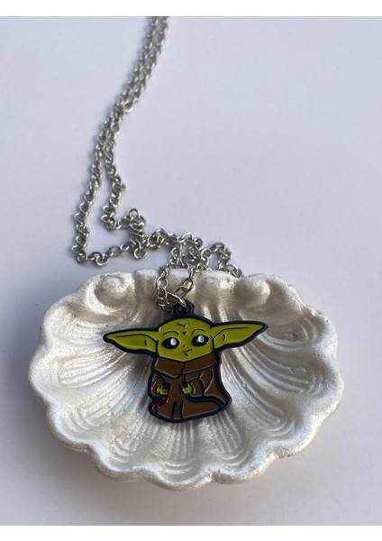 Star Wars Yoda Zincir Kolye PYTKZNKLY125