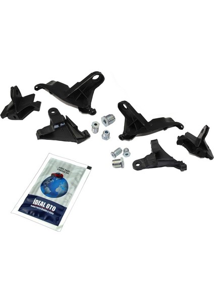 Mercedes E W211 2002-2009 Sağ & Sol Far Tutucu Plastik Dişli Seti A2118201414, A2118201314
