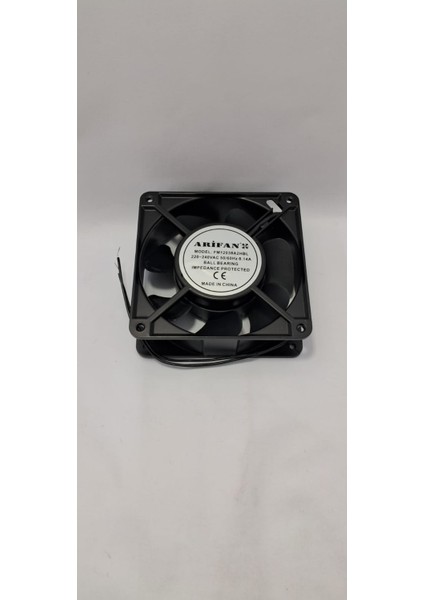 120X120X38 mm Kare Fan Rulmansız Kf