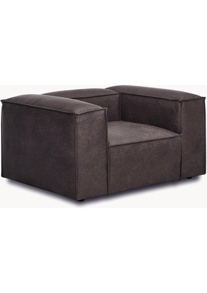 Angelo Berjer Nubuk Kumaş Siyah