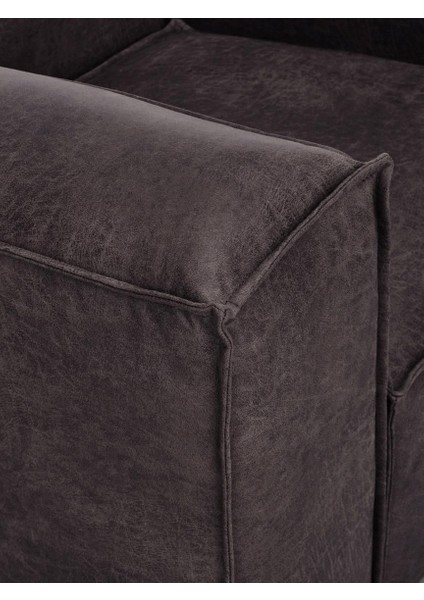 Angelo Berjer Nubuk Kumaş Siyah fırsatları