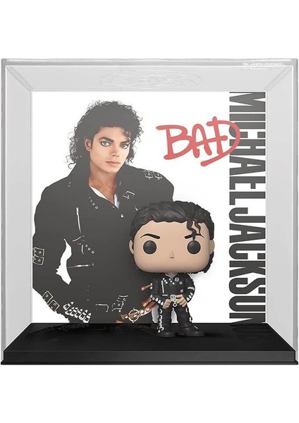 Pop Figür Album: Michael Jackson- Bad