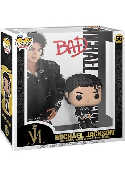 Pop Figür Album: Michael Jackson- Bad