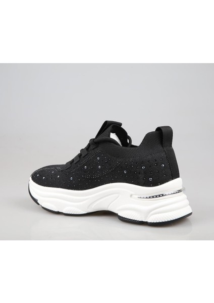 24Y309-1 Siyah Kadın Sneakers fiyatları