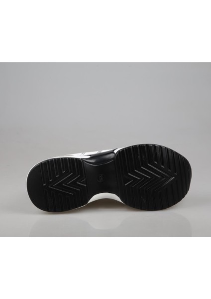 24Y300-4 Dolgu Topuk Beyaz Kadın Sneakers modelleri