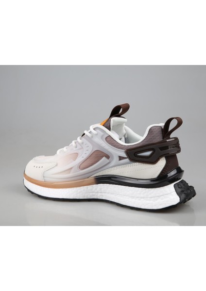 PCI-10105 Beyaz Kahve Erkek Sneakers fiyatları