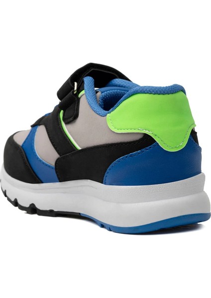 Günlük Ortapedik Çocuk Spor Ayakkabı Cırt Cırtlı Anatomik Esnek Taban Ergonomik Rahat Sneaker modelleri