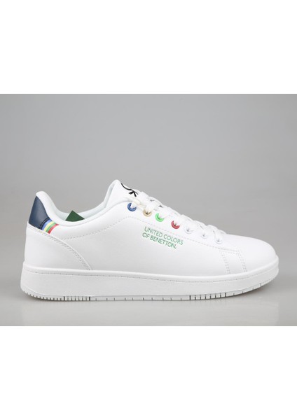 United Colors Of Benetton BNL-10063 Beyaz Erkek Sneakers